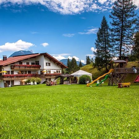 Ferienhaus Kirchplatzl Leutasch Zewnętrze zdjęcie