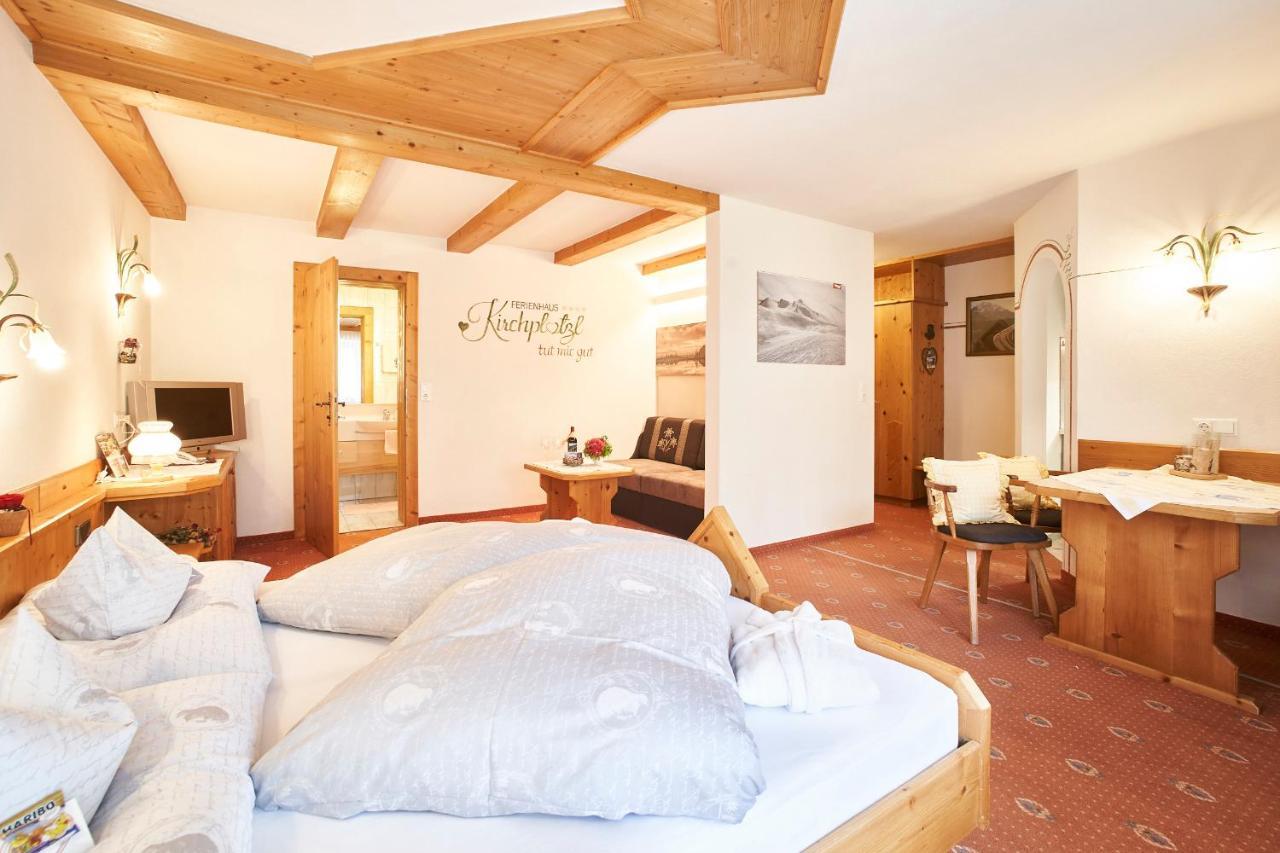 Ferienhaus Kirchplatzl Leutasch Zewnętrze zdjęcie
