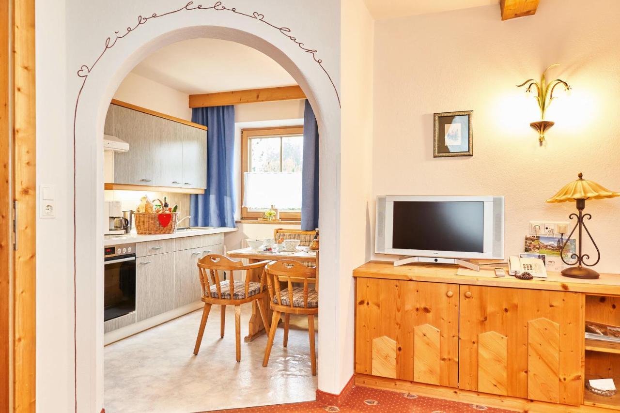 Ferienhaus Kirchplatzl Leutasch Zewnętrze zdjęcie