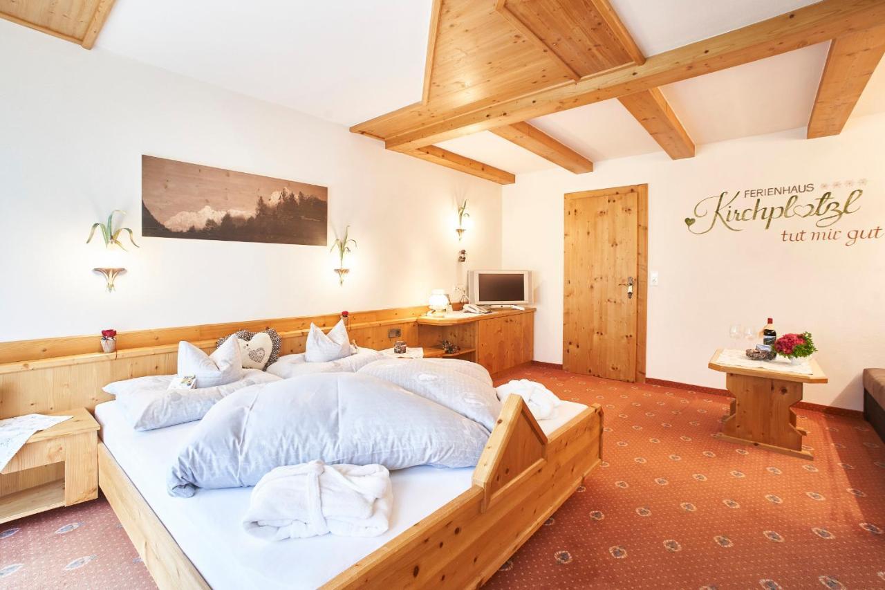 Ferienhaus Kirchplatzl Leutasch Zewnętrze zdjęcie