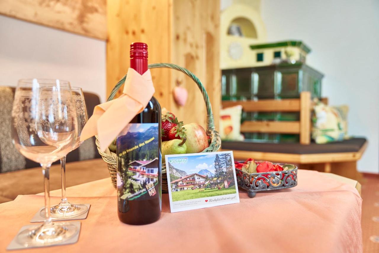 Ferienhaus Kirchplatzl Leutasch Zewnętrze zdjęcie