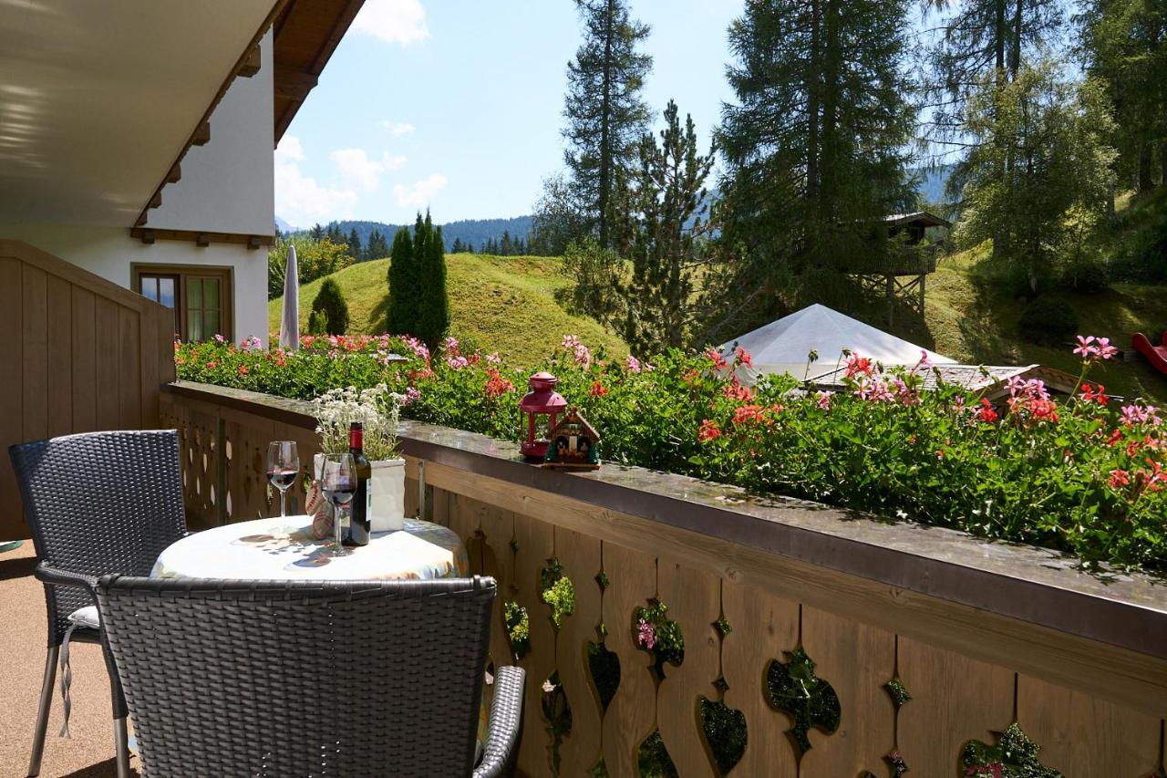 Ferienhaus Kirchplatzl Leutasch Zewnętrze zdjęcie