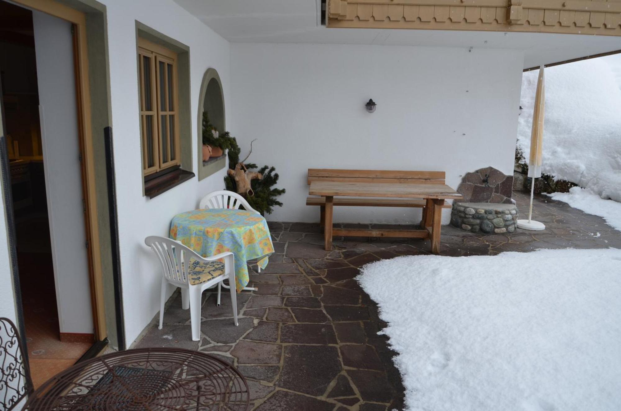Ferienhaus Kirchplatzl Leutasch Zewnętrze zdjęcie