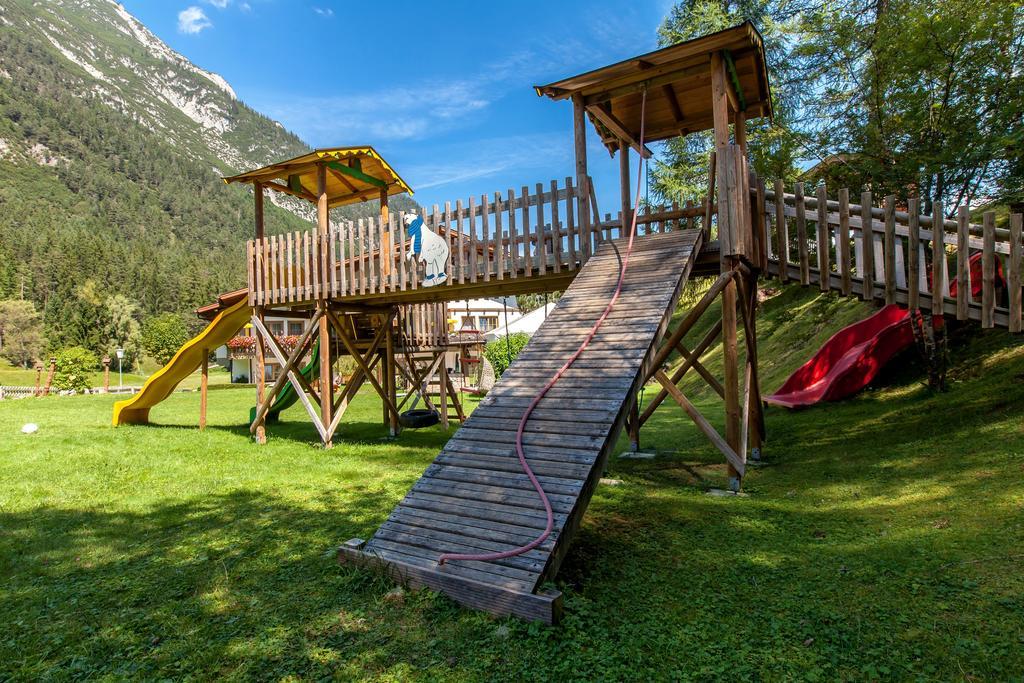 Ferienhaus Kirchplatzl Leutasch Zewnętrze zdjęcie