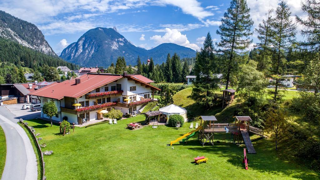 Ferienhaus Kirchplatzl Leutasch Zewnętrze zdjęcie