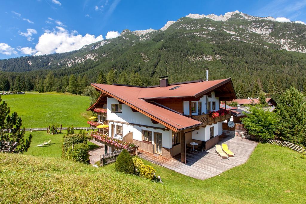 Ferienhaus Kirchplatzl Leutasch Zewnętrze zdjęcie