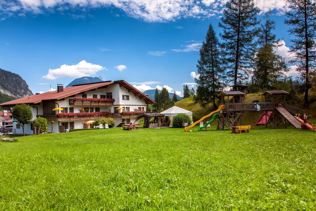 Ferienhaus Kirchplatzl Leutasch Zewnętrze zdjęcie