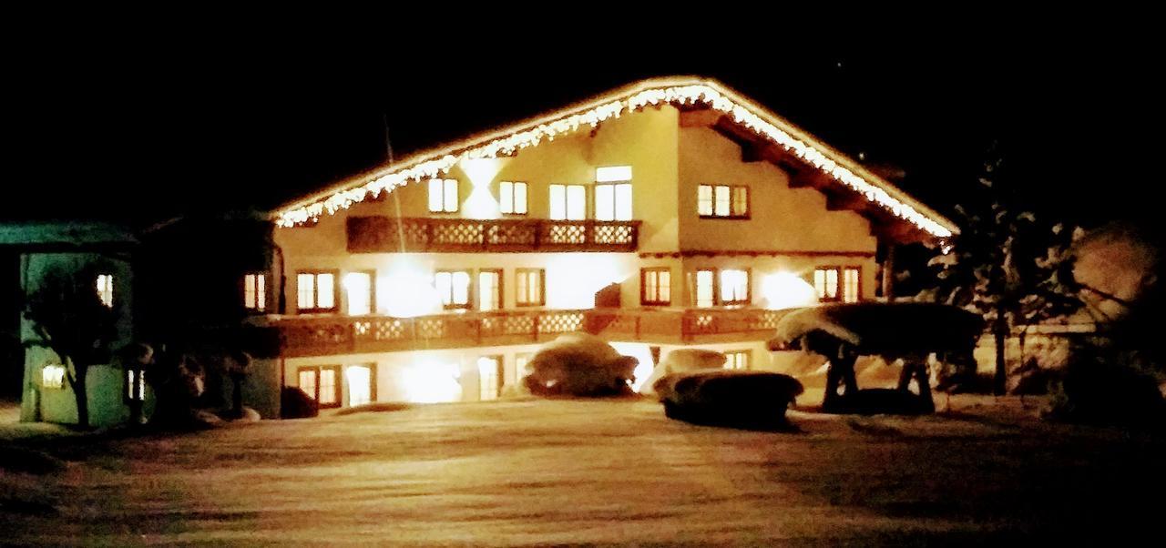 Ferienhaus Kirchplatzl Leutasch Zewnętrze zdjęcie