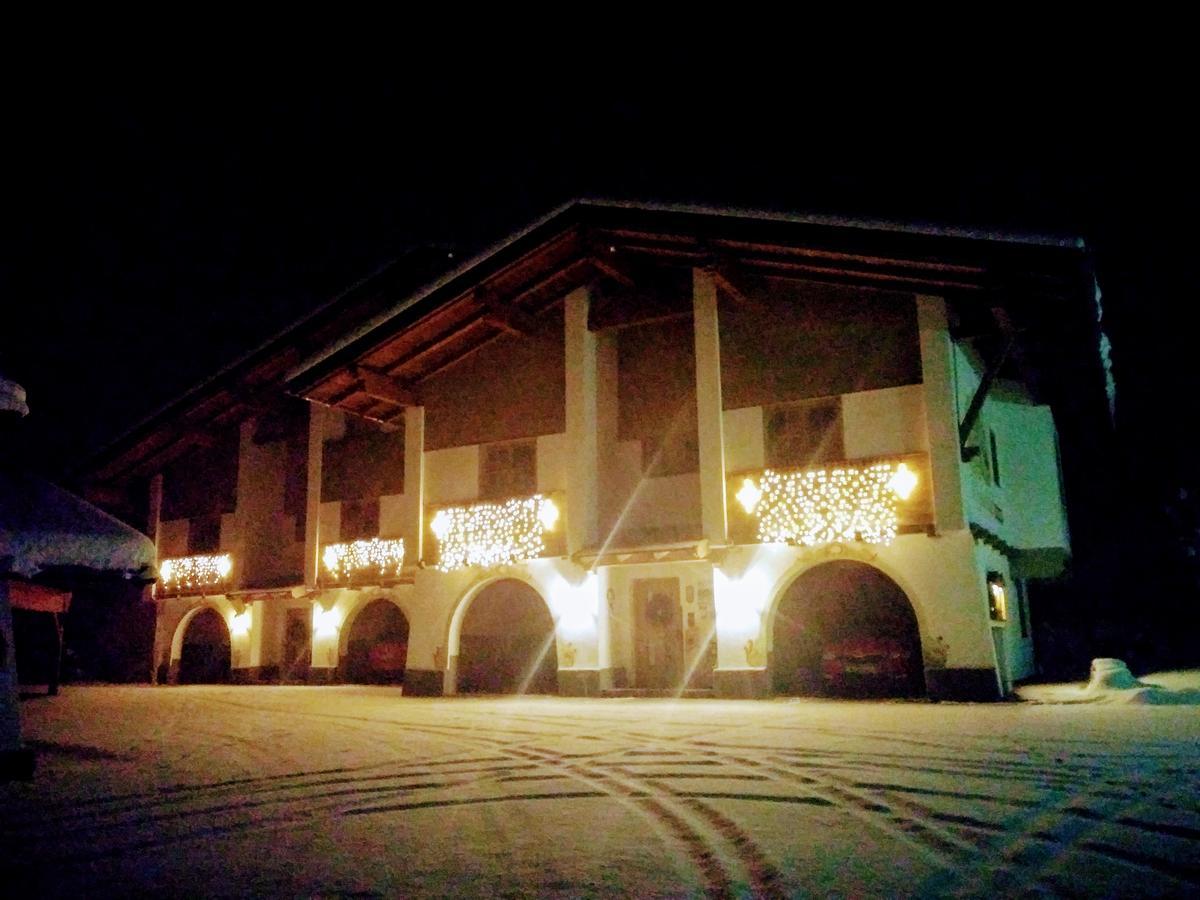 Ferienhaus Kirchplatzl Leutasch Zewnętrze zdjęcie