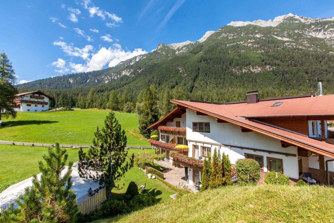 Ferienhaus Kirchplatzl Leutasch Zewnętrze zdjęcie